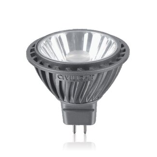 Civilight 23446 LED lamp 7 Watt GU5.3 12V warm wit