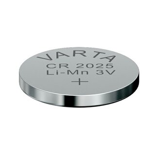 Varta Knoopcel lithium batterij CR2025
