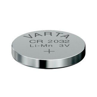 Varta Knoopcel lithium batterij CR2032