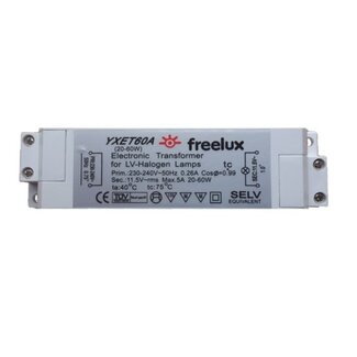 Freelux YXET60A halogeentransformator 20-60 Watt