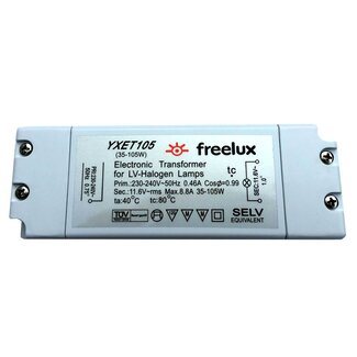 Freelux YXET105 halogeentransformator 35-105 Watt
