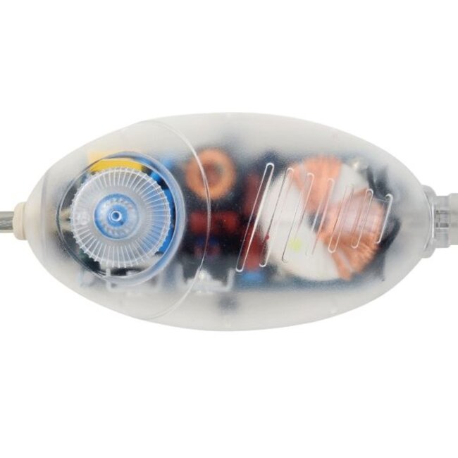 Kaoyi KLT-6021 snoerdimmer 12 Volt 20-60 Watt zwart