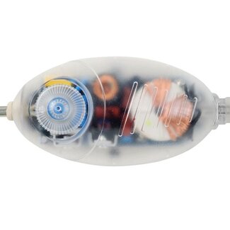 Kaoyi KLT-8021 snoerdimmer 12 Volt 35-80 Watt transparant