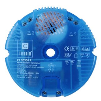 Kaoyi KTB-300A halogeentransformator rond 50-300 Watt