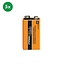 Duracell Procell Alkaline 9 Volt (LR61) blok batterij 5x