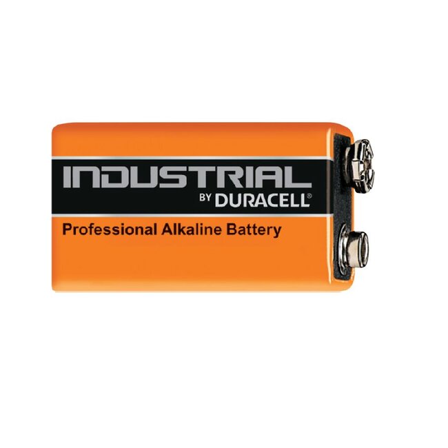 Duracell Procell Alkaline 9 Volt (LR61) blok batterij 5x