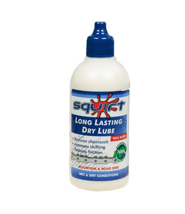 Squirt Squirt Long Lasting Dry Lube 120ml