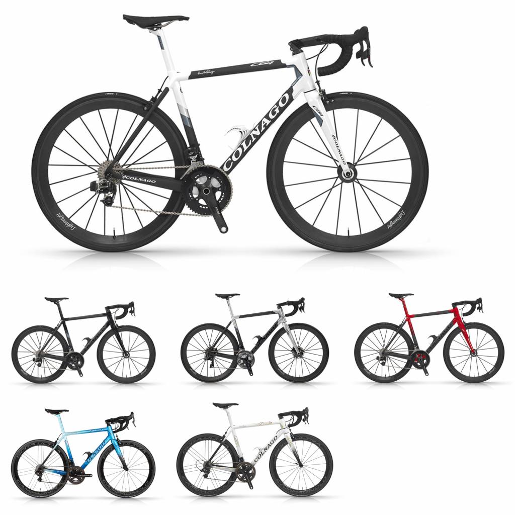 Bestil din nye Colnago C64 Her!