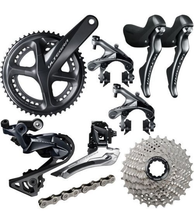 Shimano Ultegra R8000 11 speed geargruppe