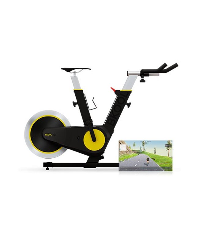 interval Leidingen Prediken Bkool Smart Bike hometrainer - Cykelwebshop.dk