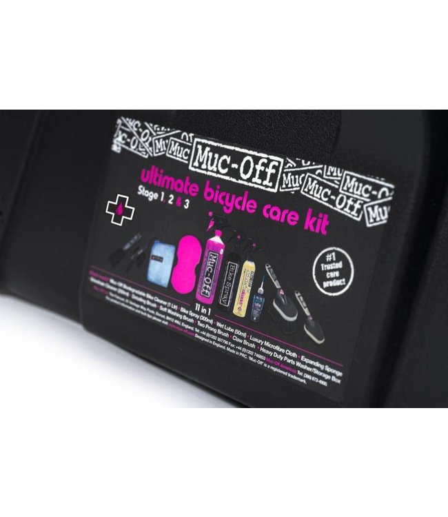 Muc-Off Ultimate Bicycle Kit (Tool Box)