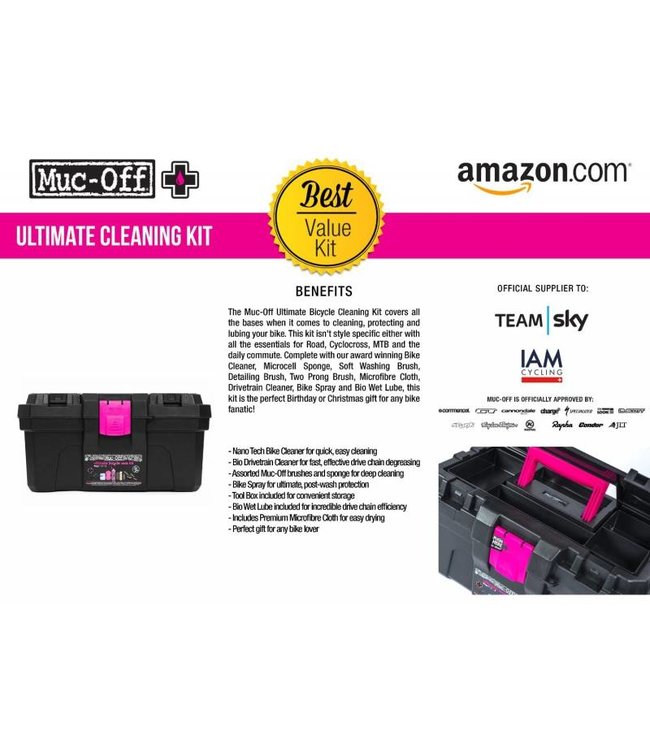 Muc-Off Ultimate Bicycle Kit (Tool Box)