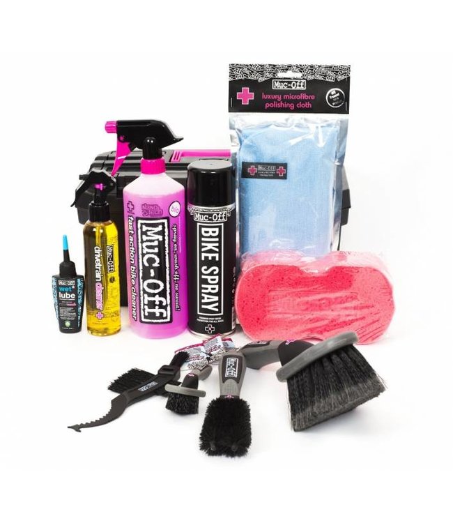 Muc-Off Ultimate Bicycle Kit (Tool Box)