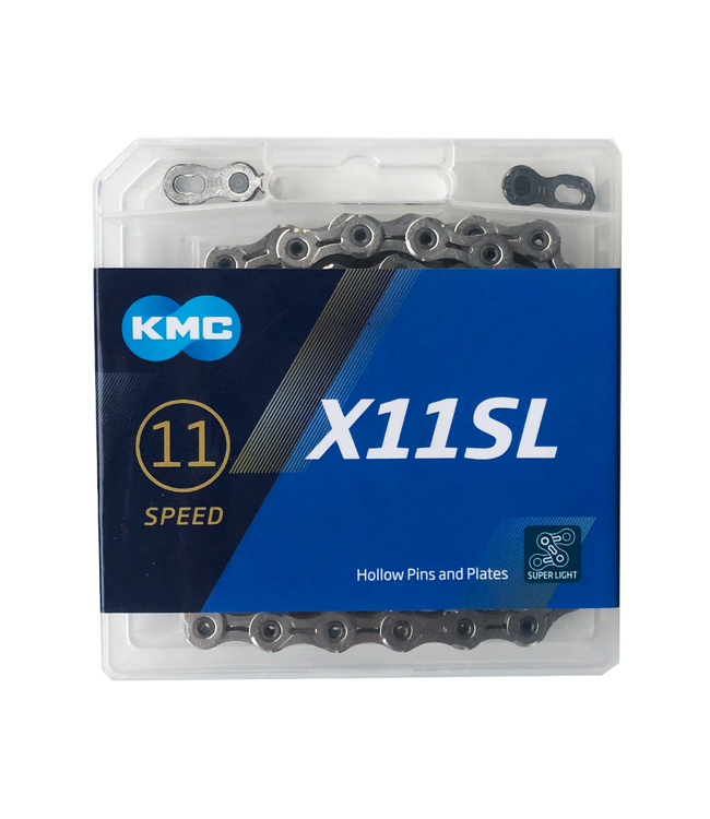 KMC X11 SL SILVER 118L Kæde