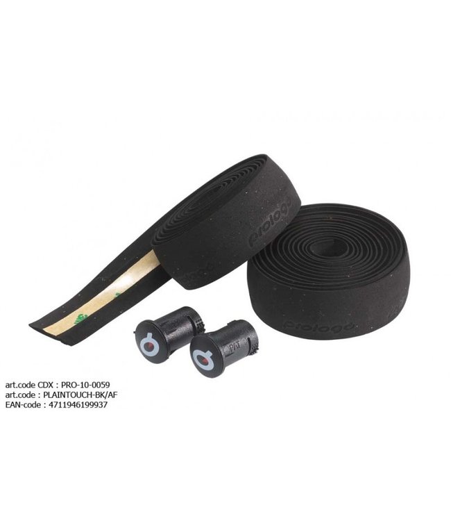 Prologo Styrbånd Kork Sort