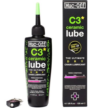 Muc-Off Muc-Off C3 Dry Ceramic Lube 120ml