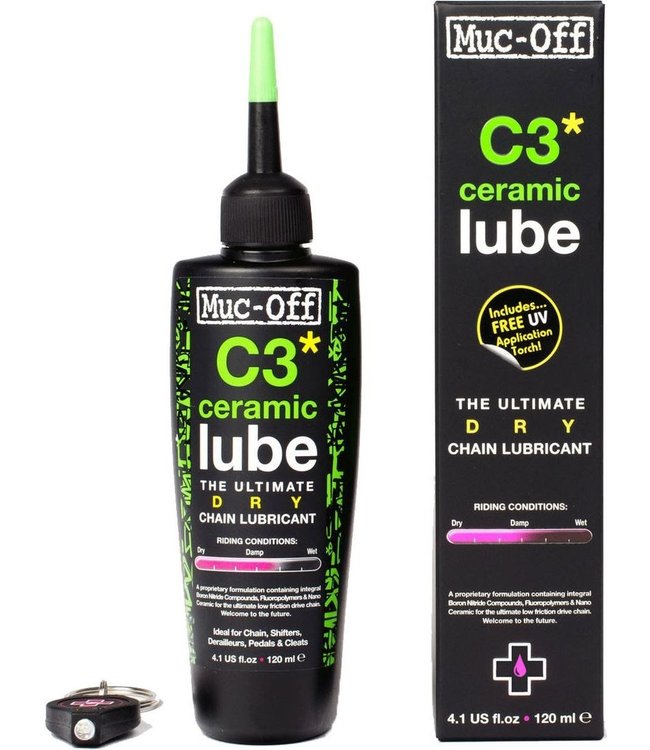 Muc-Off C3 Dry Ceramic Lube 120ml