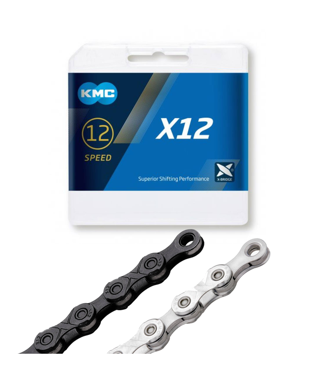 KMC X12  kæde 12 speed