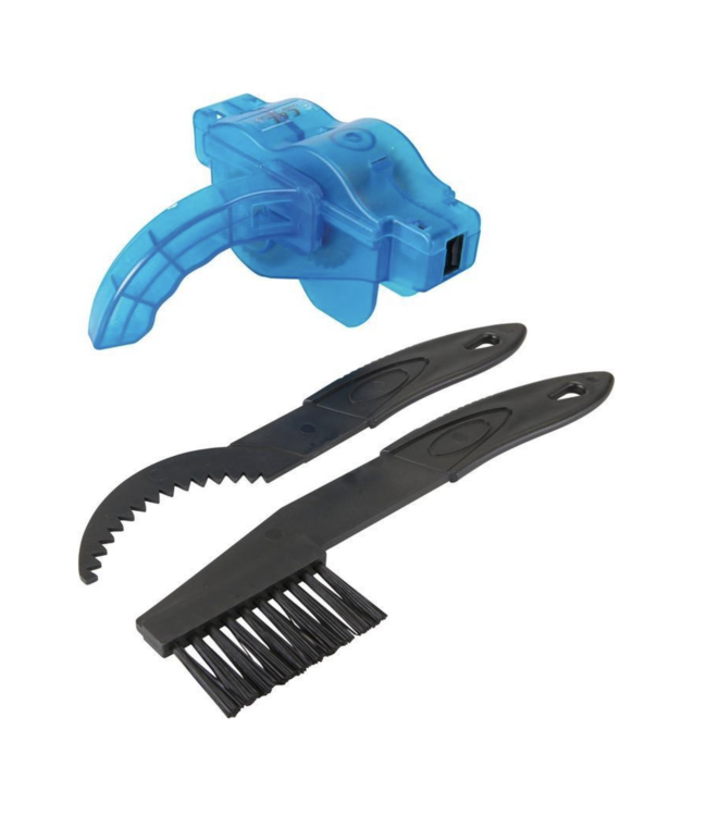 Kæderenser inkl. børster Road Bike og MTB