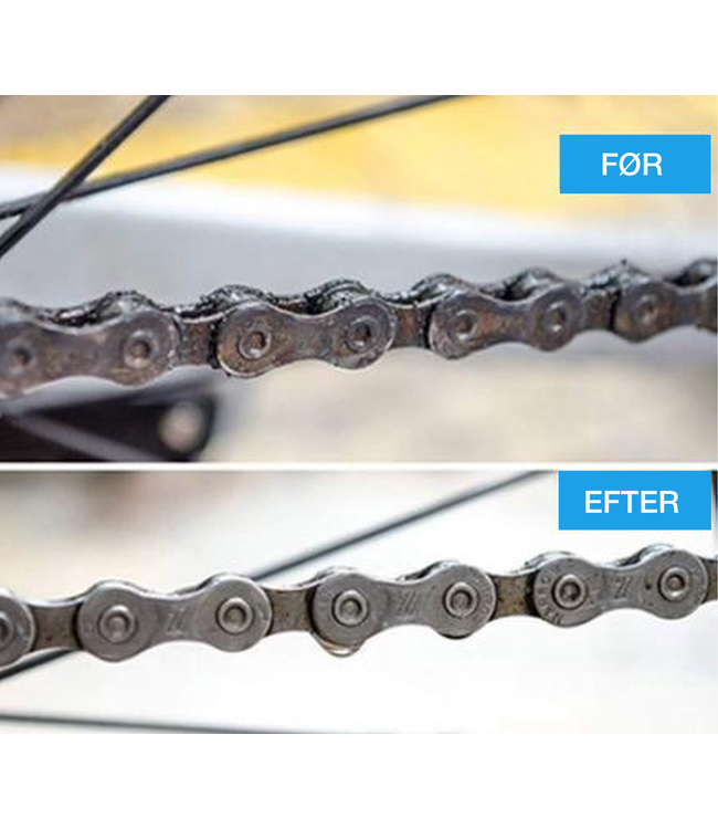 Kæderenser inkl. børster Road Bike og MTB