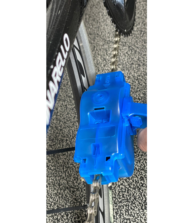 Luksus cykelrensebørste sæt med 8 stk. inkl. kæderenser