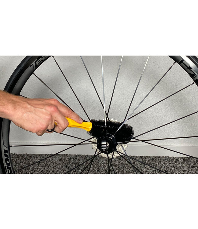 Luksus cykelrensebørste sæt med 8 stk. inkl. kæderenser