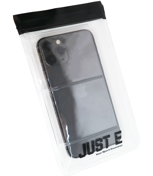 Just-E Smartphone Sport Cover | Vandtæt telefonetui | Cykling | Løb