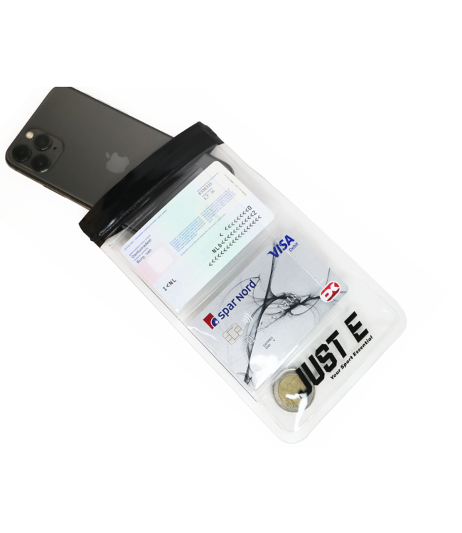 Just-E Smartphone Sport Cover | Vandtæt telefonetui | Cykling | Løb