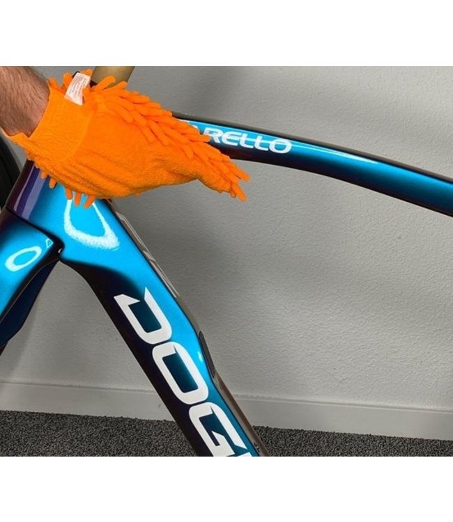 Makes Easy: Komplet cykel rengøringsbørster pakke Cyclon kæde rengøringsmiddel + smøremiddel 10 stk