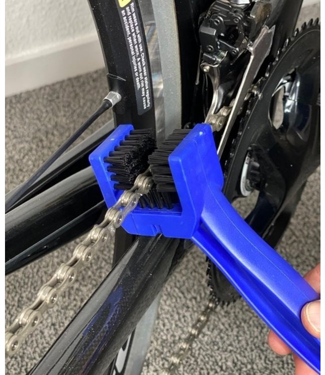 Makes Easy: Komplet cykel rengøringsbørster pakke Cyclon kæde rengøringsmiddel + smøremiddel 10 stk