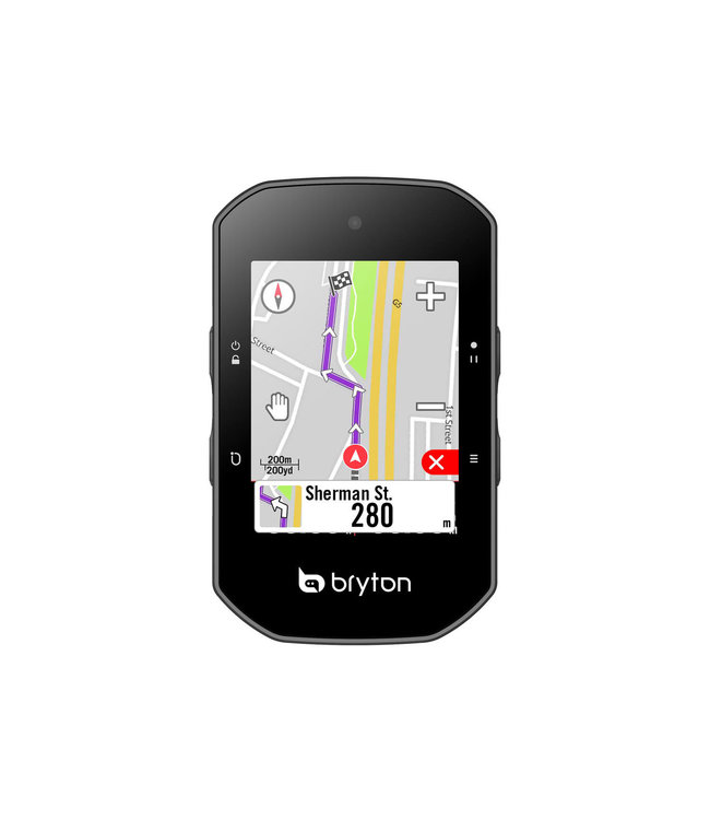Bryton Rider S500 E / Basis GPS Cykelcomputer