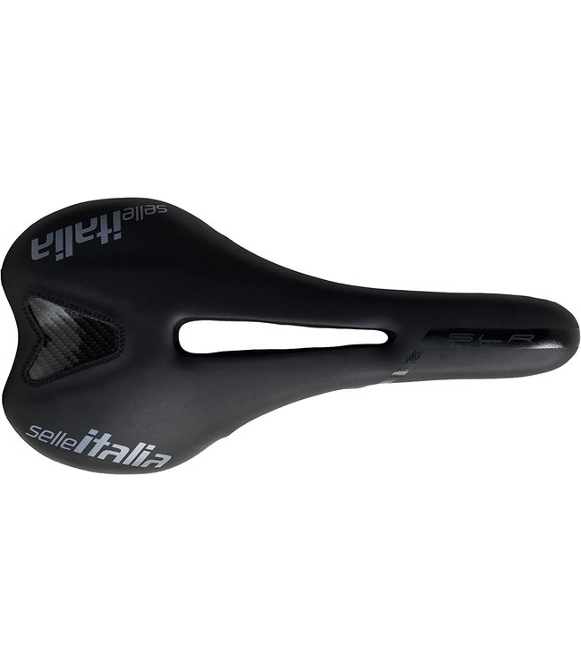 Selle Italia SLR Flow Carbonio Sadel Sort