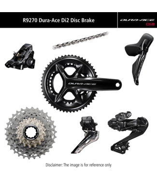 SHIMANO Shimano Dura Ace Di2 R9270 Disc Geargruppe