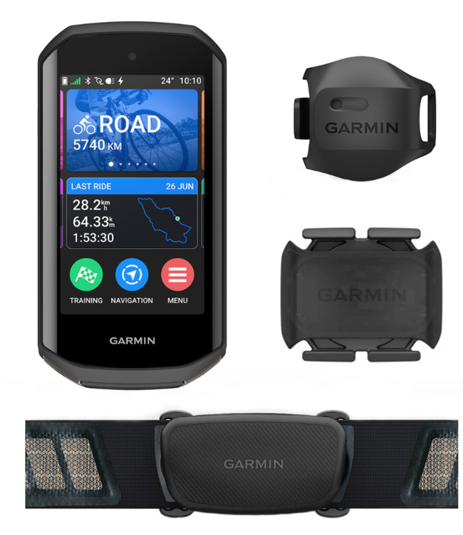 Garmin Edge 1050 Bundle Cykelcomputer