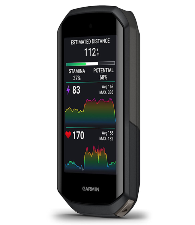 Garmin Edge 1050 Bundle Cykelcomputer