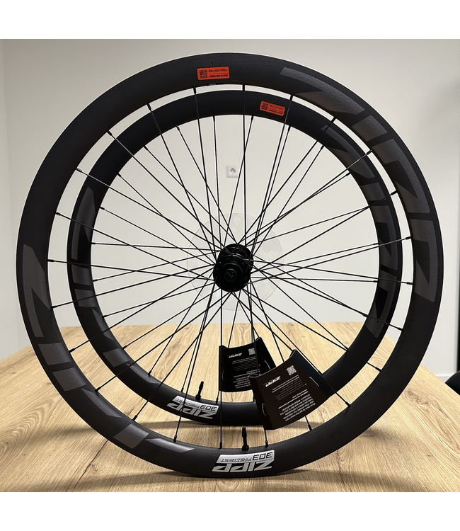 Zipp 303 Firecrest Tubeless Carbon Disc Hjulsæt