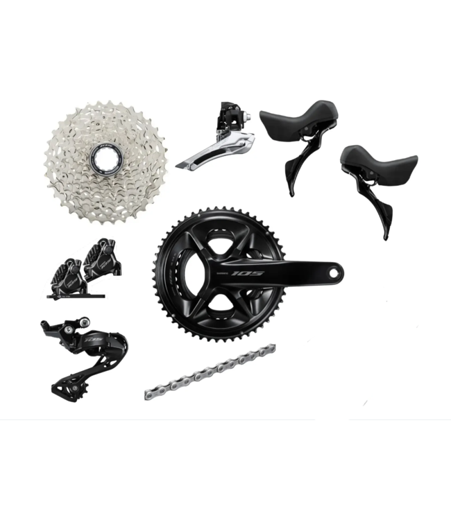 Shimano 105 R7120 Disc 12 speed Geargruppe