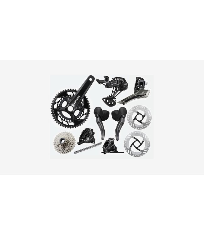 Shimano GRX RX820 12s Gravelgruppesæt