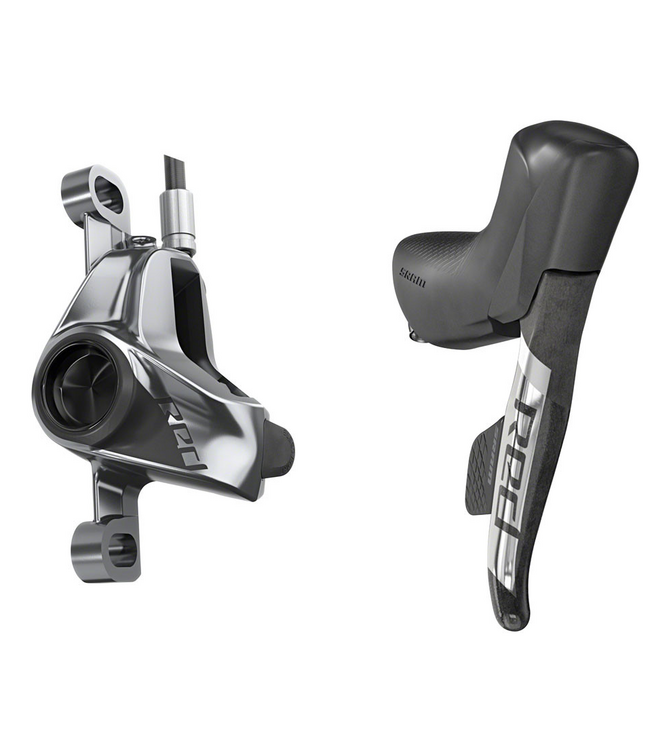 SRAM RED eTap AXS D1 Bremsegreb + Skivebremse (Flat/Flat Mount) – Foran eller Bagpå
