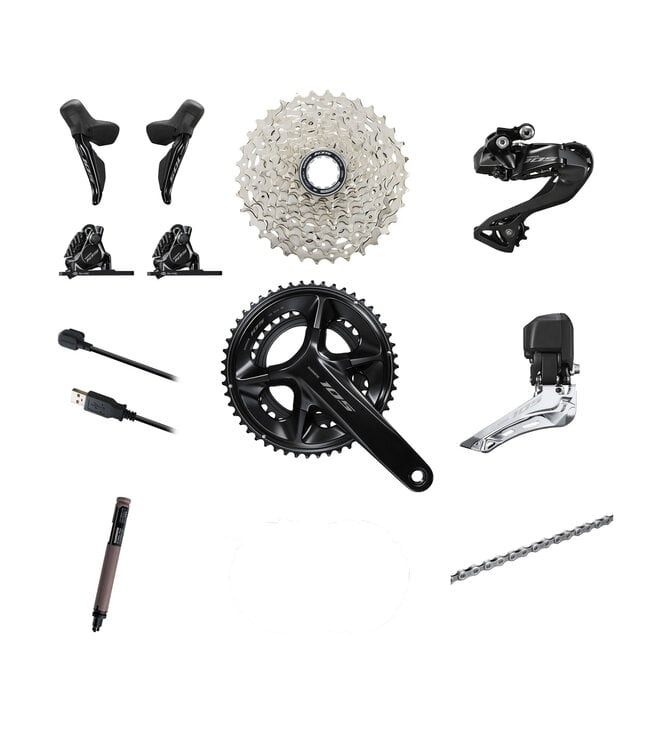 Shimano 105 R7170 Di2 Disc 12 speed Geargruppe