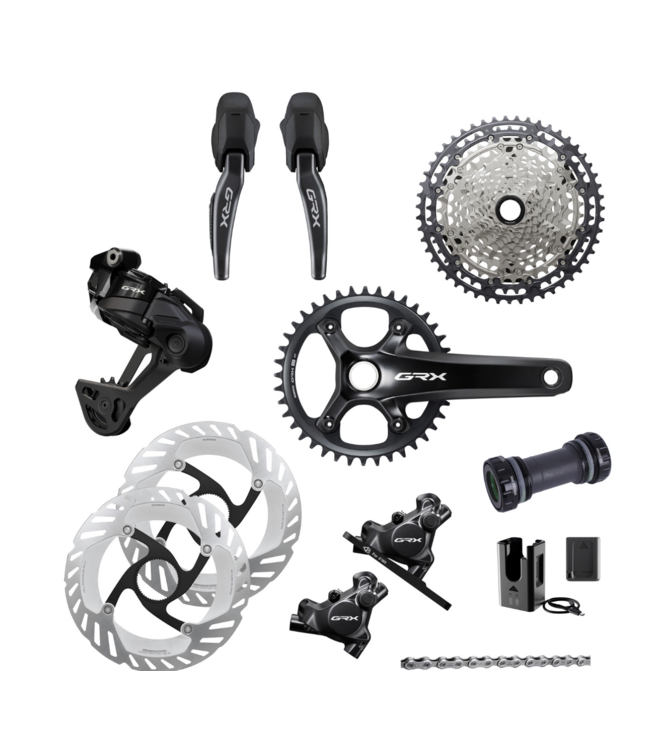 Shimano GRX RX827 Di2 12-speed gruppesæt