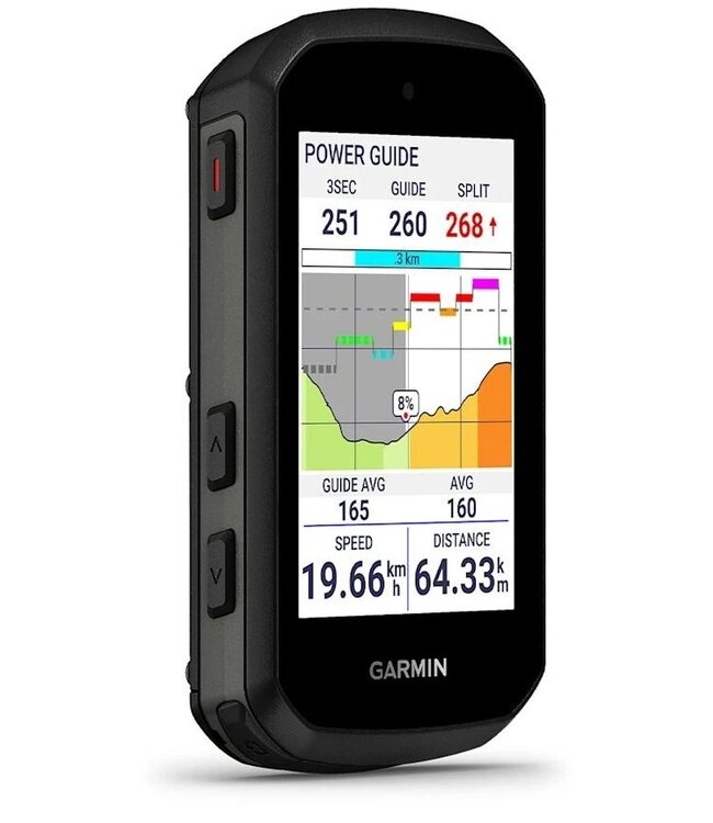 Garmin Edge 550 Cykelcomputer