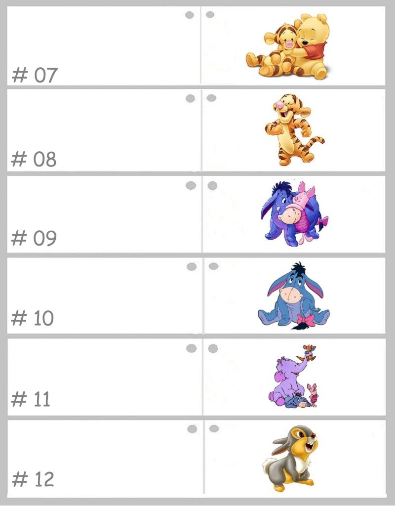 Disney Bedankje doosje met daarop lollifant