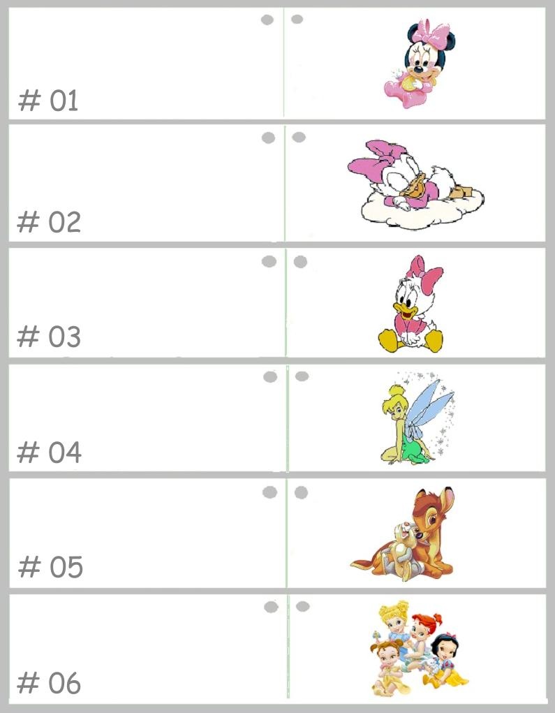 Disney Zeer leuke bedankje met Tinker Bell aan de voorkant