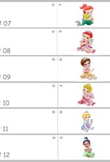 Disney Zeer leuke bedankje met Tinker Bell aan de voorkant