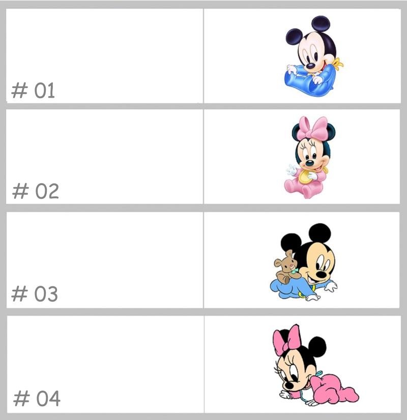 Disney Disney Mickey Mouse doopsuiker