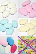 Baby shower bedankjes met roze beertjes