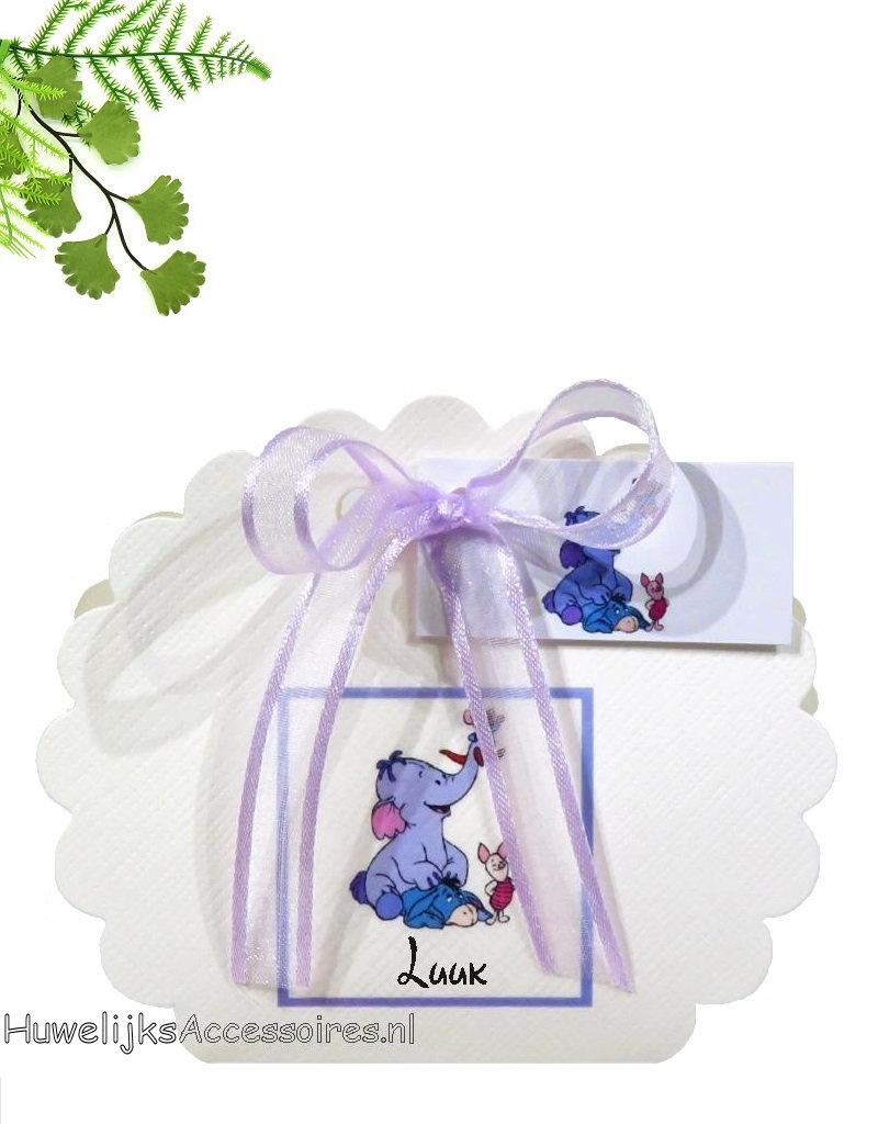 Disney Bedankje doosje met daarop lollifant