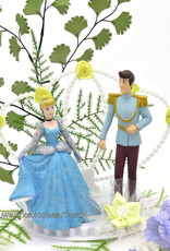 Disney Disney Princess Cinderella en Prins Charming bruidstaart topper