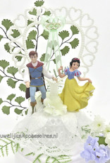 Disney Disney bruidstaart topper Sneeuwwitje en Prins charming